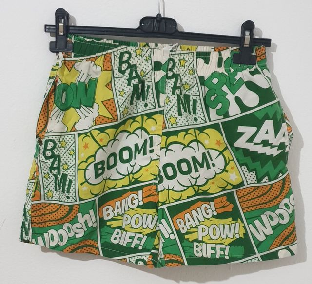 Shorts Cómic Talla S