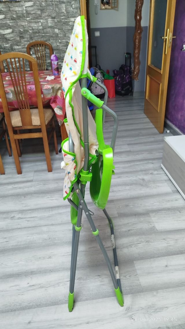 Trona plegable Asalvo bebé