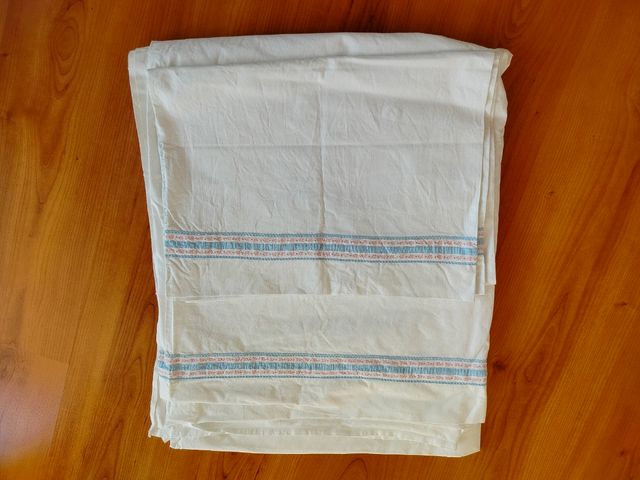 Sábanas cama vintage 90cm - algodón