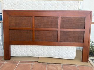 Cabecero de  madera de cama, 212x125cm