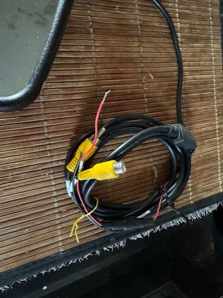 Espejo retrovisor coche para camara de marcha atra