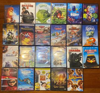 Películas DVD infantiles