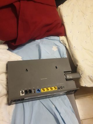 Router Vodafone + Chiavetta Internet