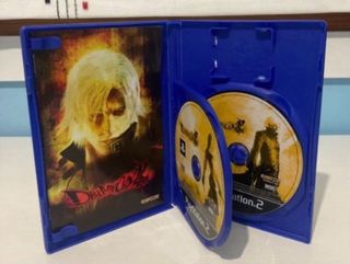 Devil May Cry 2 Playstation 2 PAL + Guía Play2maní