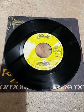 Vinile 45 giri Renato Zero - Amico