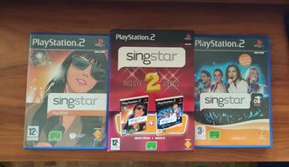 Pack de 7 juegos para PS2 + 1 de regalo