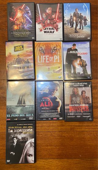 Peliculas DVD - Accion, Drama, etc