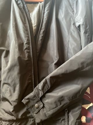 Cazadora Sfera Men negra talla S 