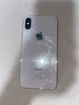 iPhone XS Space Gray 72% batería