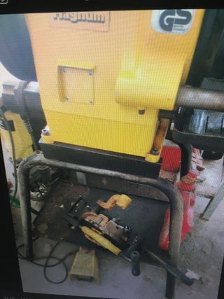 Roscadora automática fontanería.