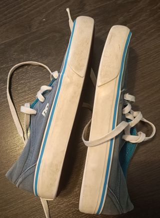 Zapatillas DC niño - talla 35