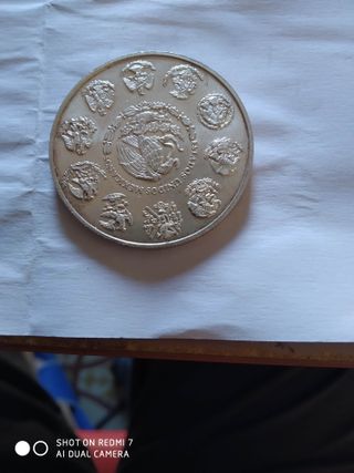 momeda mexicana plata pura onza
