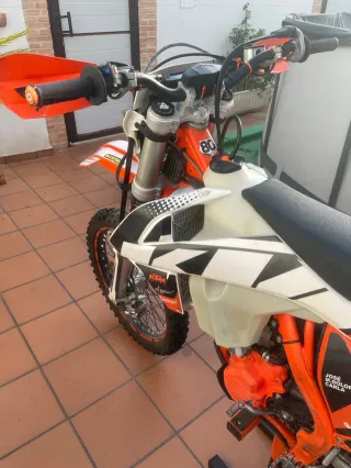KTM 350 EXC-F 2019 Impecable
