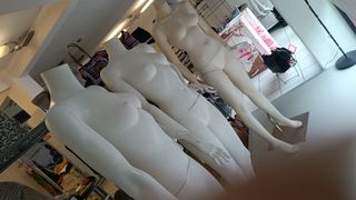 6 manichini sartoriali