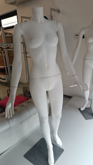 6 manichini sartoriali