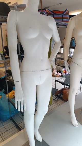 6 manichini sartoriali