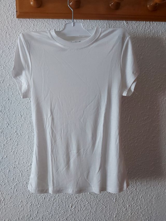Camiseta blanca - Manga corta