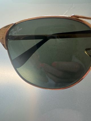 Ray-Ban signer años 80