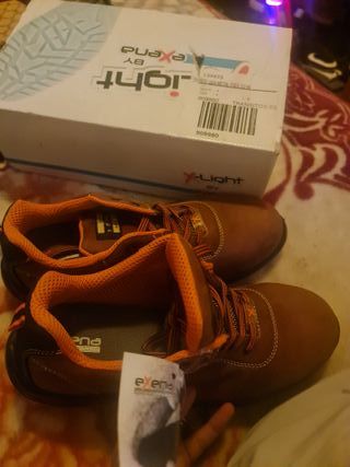 Zapatos seguridad X-Light by Gea