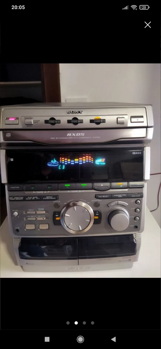 Minicadena Sony RX-D5