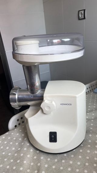 Picadora Kenwood - Molinillo de carne