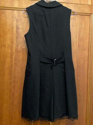 Vestido Zara negro - Talla xs