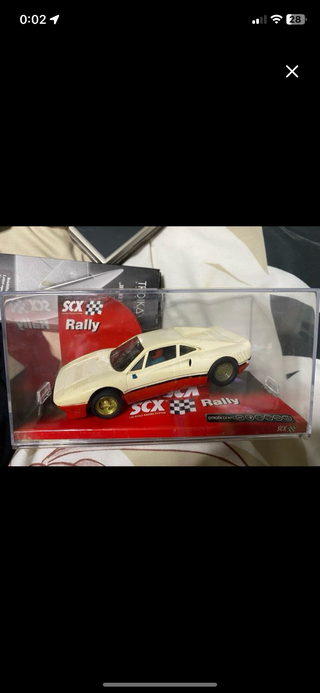 Coche Ferrari GTO scalextric coleccionismo retro