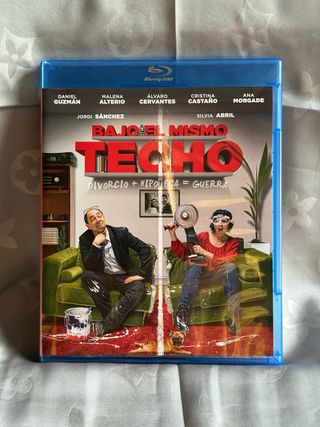 Blu-ray Bajo el Mismo Techo