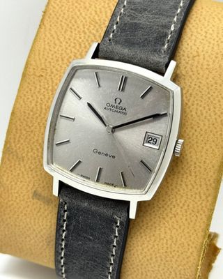 Omega Geneve Automatic Date Caliber 1012