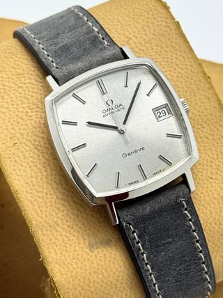 Omega Geneve Automatic Date Caliber 1012