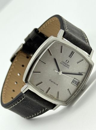 Omega Geneve Automatic Date Caliber 1012