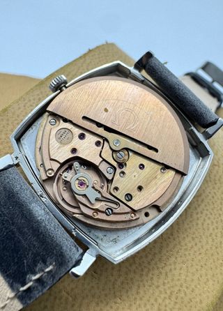 Omega Geneve Automatic Date Caliber 1012