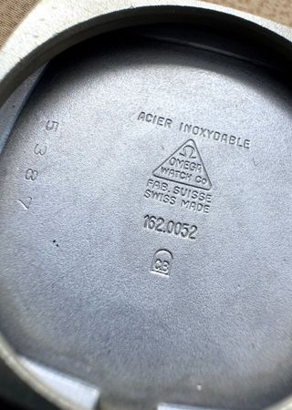 Omega Geneve Automatic Date Caliber 1012