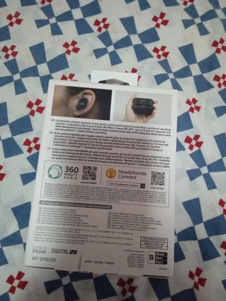 Sony WF-SP800N Auriculares inalámbricos