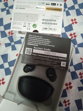 Sony WF-SP800N Auriculares inalámbricos