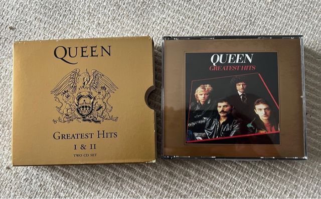 Queen Greatest Hits I & II - 2 CDs
