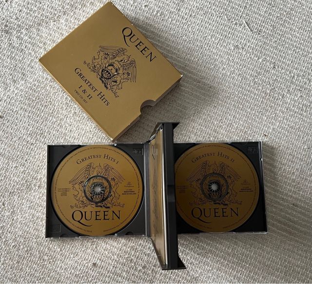 Queen Greatest Hits I & II - 2 CDs