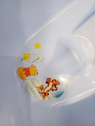 Bañera bebé Disney Winnie the Pooh hasta 9 meses