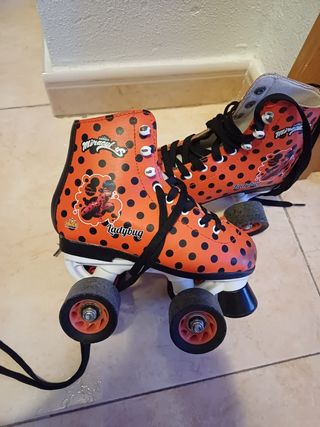 Patines Ladybug niña
