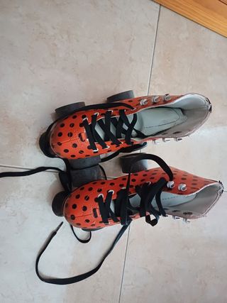 Patines Ladybug niña