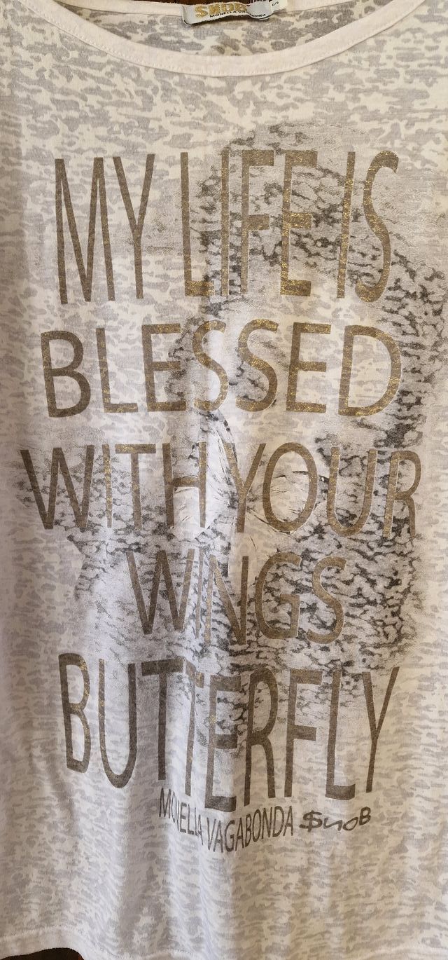 Maglietta bianca Monella Vagabonda