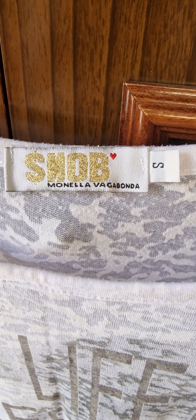 Maglietta bianca Monella Vagabonda