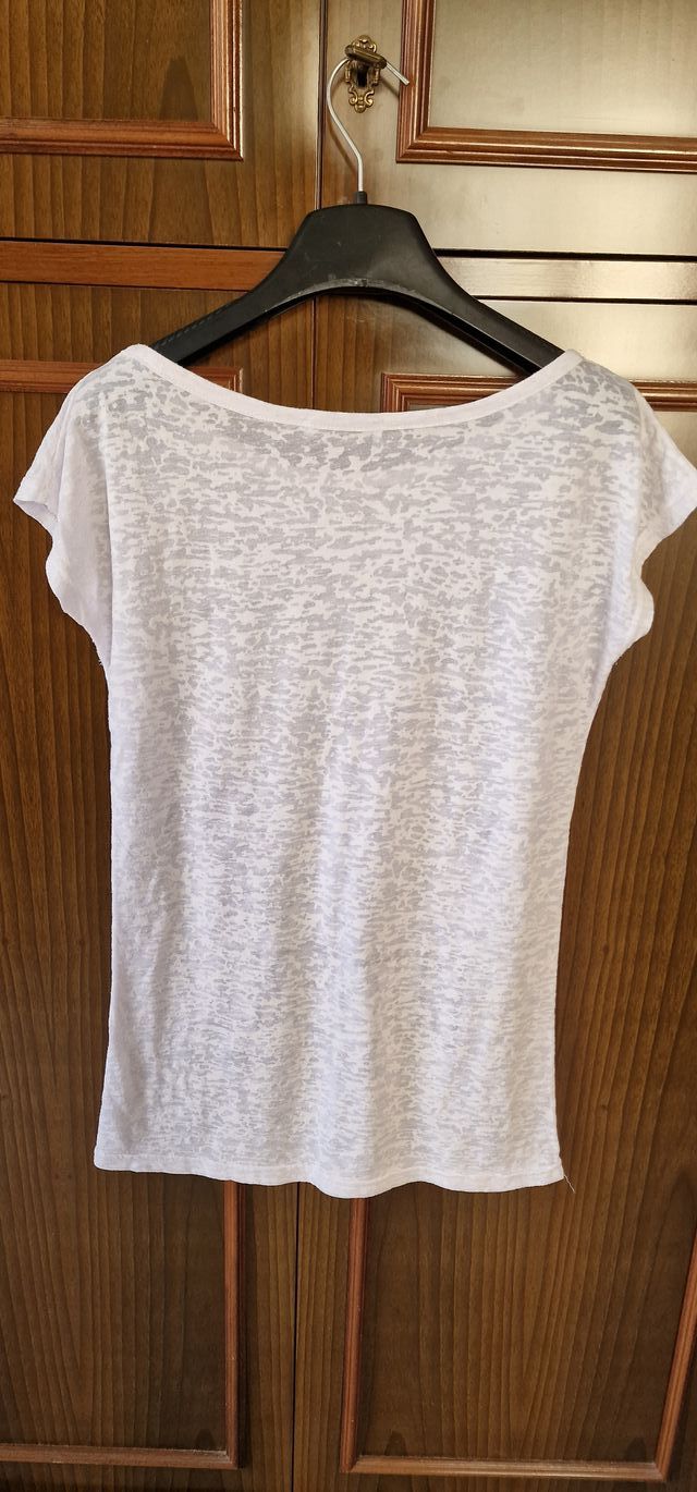 Maglietta bianca Monella Vagabonda