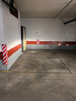 Plaza garaje Avd. Alvaro Domecq. Urb. El Bosque