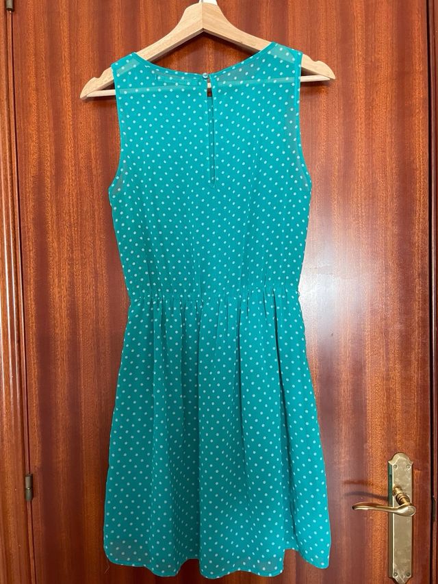 Vestido lunares - Talla S