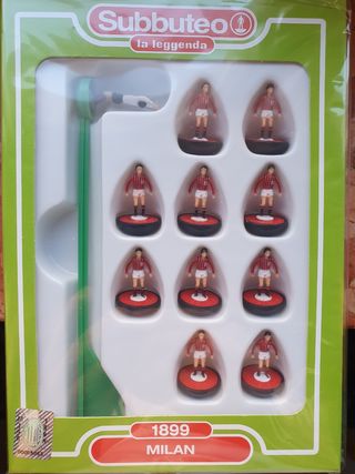 Subbuteo La Leggenda Milan 1899