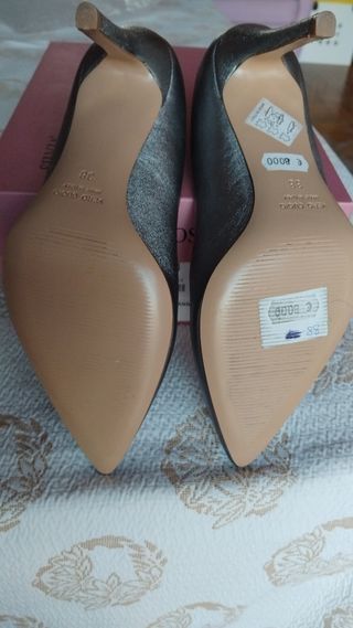 Décolleté Silvia Rossini argento 38