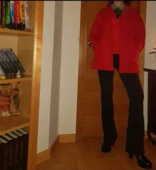 Chaqueta ajustada elegante