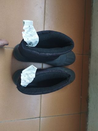 Botas de agua  Decathlon talla 40-41