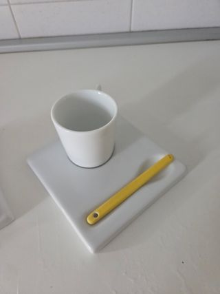 Set 2 tazzine caffè design